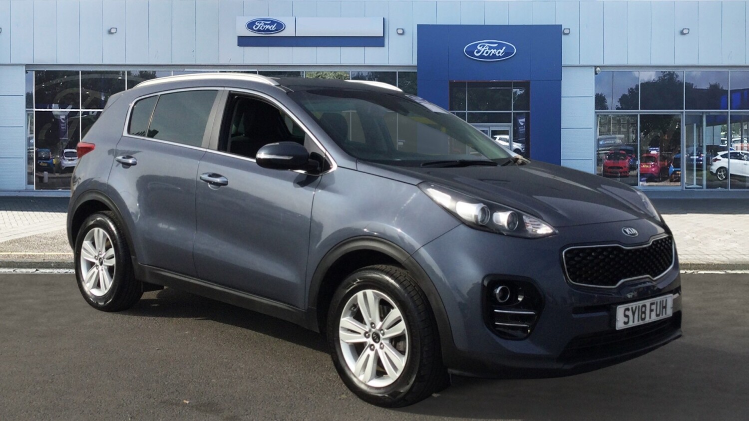 Used Kia Sportage Gdi Isg Dr Petrol Estate For Sale Bristol Street Motors